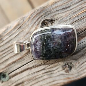 Lepidolite Pendant